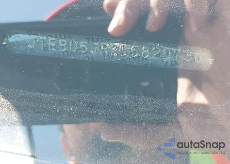 2020 Toyota 4Runner from USA, damaged, VIN JTEBU5JR2L5820736